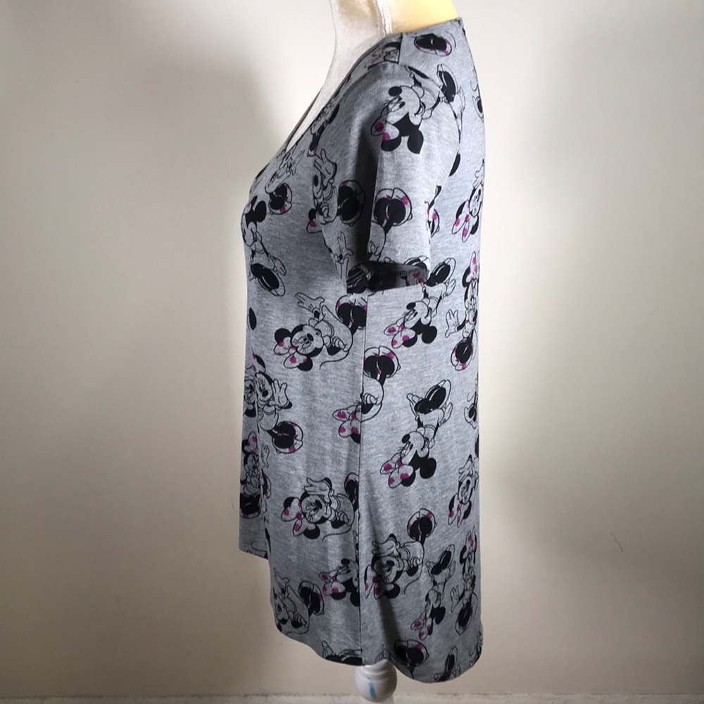 Lularoe Disney Minnie Hi- Lo Tee - Picture 4 of 8